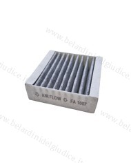 Filtro Carboni Attivi per Cubo per Aspiratore Airbox Simplex