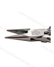 Pinza Becchi Mezzi Tondi Zigrinati