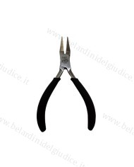 Pinza Becchi Piatti Lisci Punta 1,5 mm