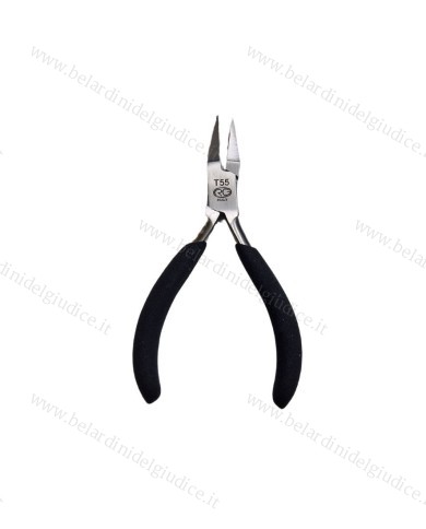 Pinza Becchi Piatti Lisci Punta 3 mm