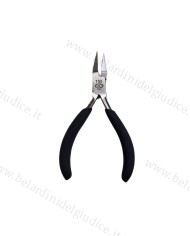 Pinza Becchi Piatti Lisci Punta 3 mm