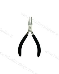Pinza Becchi Piatti Lisci Punta 5 mm