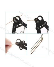 Pinza per Formare Occhielli