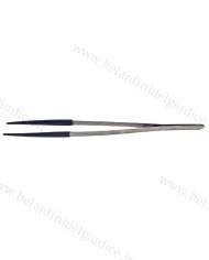 Pinzetta con Punte Rivestite di Plastica 30 cm