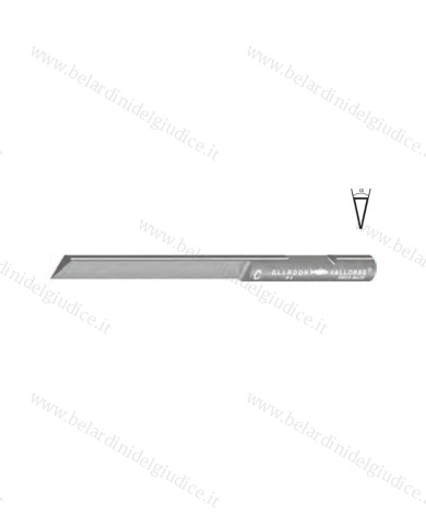Bulino Vallorbe Carburo Coltello n° 90