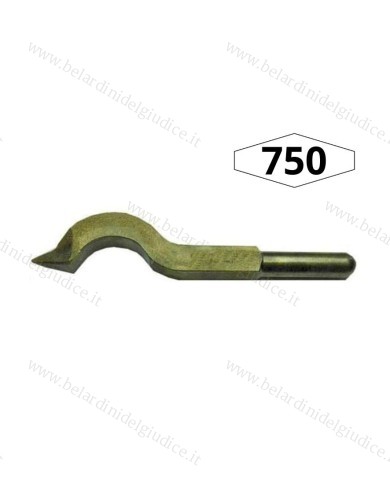 Punzone Curvo 750 Mis.2