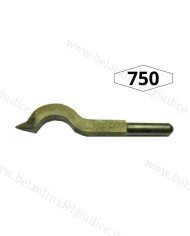 Punzone Curvo 750 Mis.3