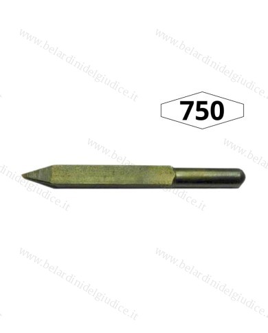 Punzone Dritto 750 Mis.2