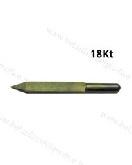 Punzone Dritto 18Kt Mis.2