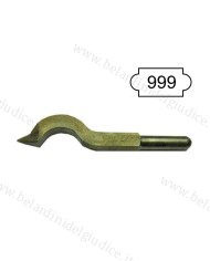 Punzone Curvo 999 Mis.3