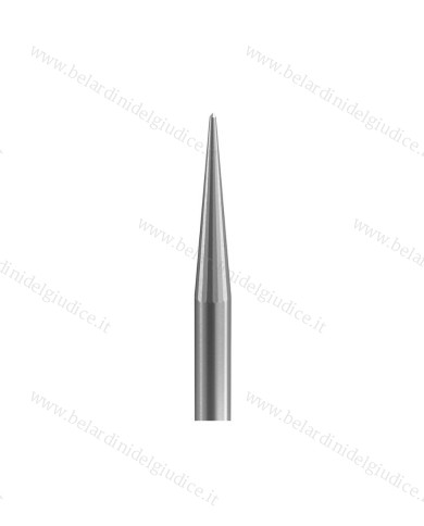 Fresa Busch dis. RR553 Ramroller Conica a Punta Tungsteno