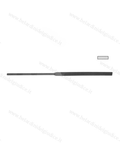 Lima Vallorbe ad Ago Piatta 200 mm