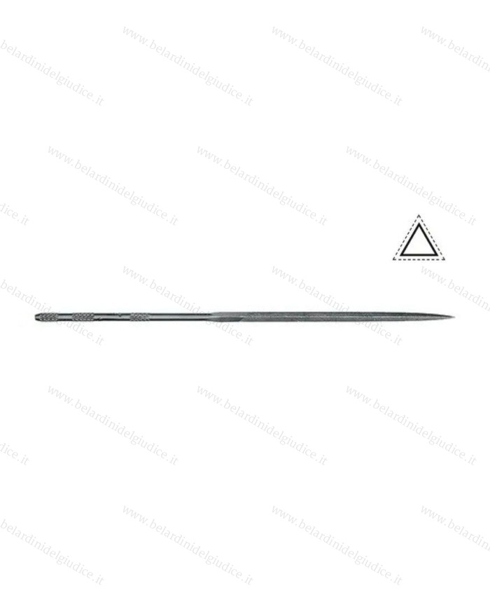 Lima Vallorbe ad Ago Triangolo 200 mm