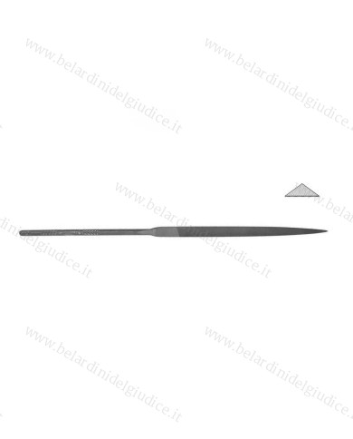 Lima Vallorbe ad Ago Schiena 200 mm