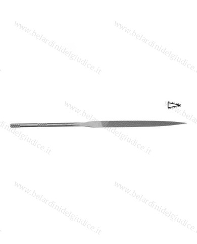 Lima Vallorbe ad Ago Coltello 200 mm