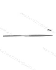 Lima Vallorbe ad Ago Coltello 200 mm