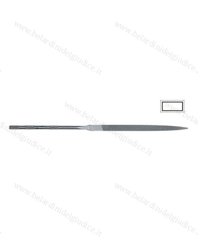 Lima Vallorbe ad Ago Piatta a Punta 200 mm