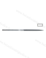 Lima Vallorbe ad Ago Piatta a Punta 200 mm