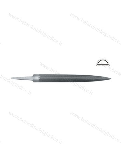 Lima Vallorbe da Manico Mezzatonda 150 mm