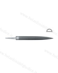 Lima Vallorbe da Manico Mezzatonda 150 mm