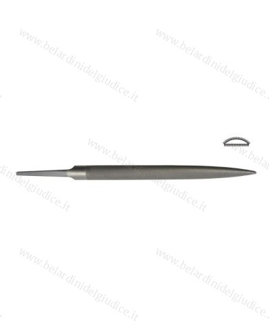 Lima Vallorbe da Manico Mezzatonda Stretta 150 mm