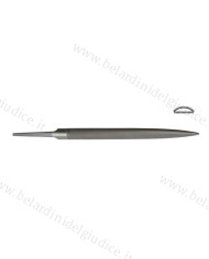 Lima Vallorbe da Manico Mezzatonda Stretta 150 mm