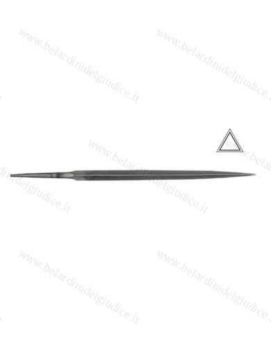Lima Vallorbe da Manico Triangolo 150 mm