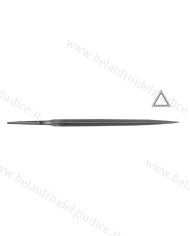 Lima Vallorbe da Manico Triangolo 150 mm