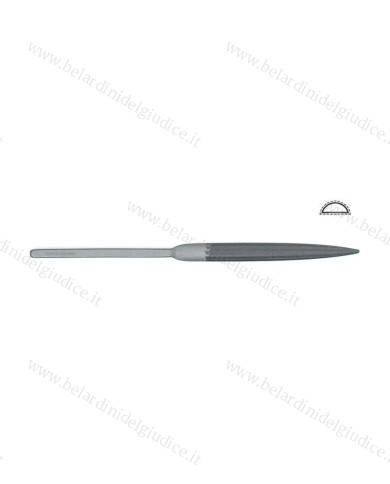 Lima Vallorbe Habilis Mezzatonda 200 mm