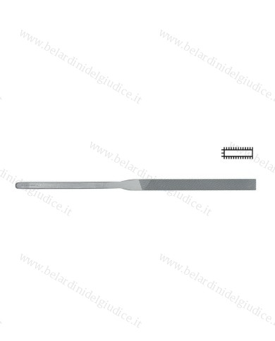 Lima Vallorbe Habilis Piatta 200 mm