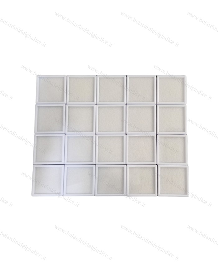 Scatoline porta pietre conf. da 20 pz