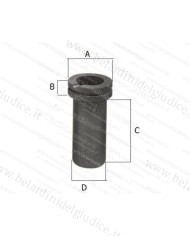 Crogiolo in Grafite per Forno Elettrico