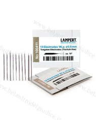 Elettrodi in Tungsteno WLa per Lampert Puk e LG (Conf. 10 pz)