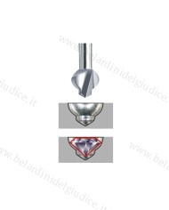 Fresa Busch dis. 447AU Pavécut Tungsteno