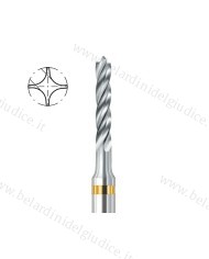 Fresa Busch dis. 4203AU Elicoidale Tungsteno
