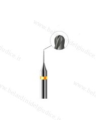 Fresa Busch dis. 1ZAU Cilindrica Rotonda Tungsteno