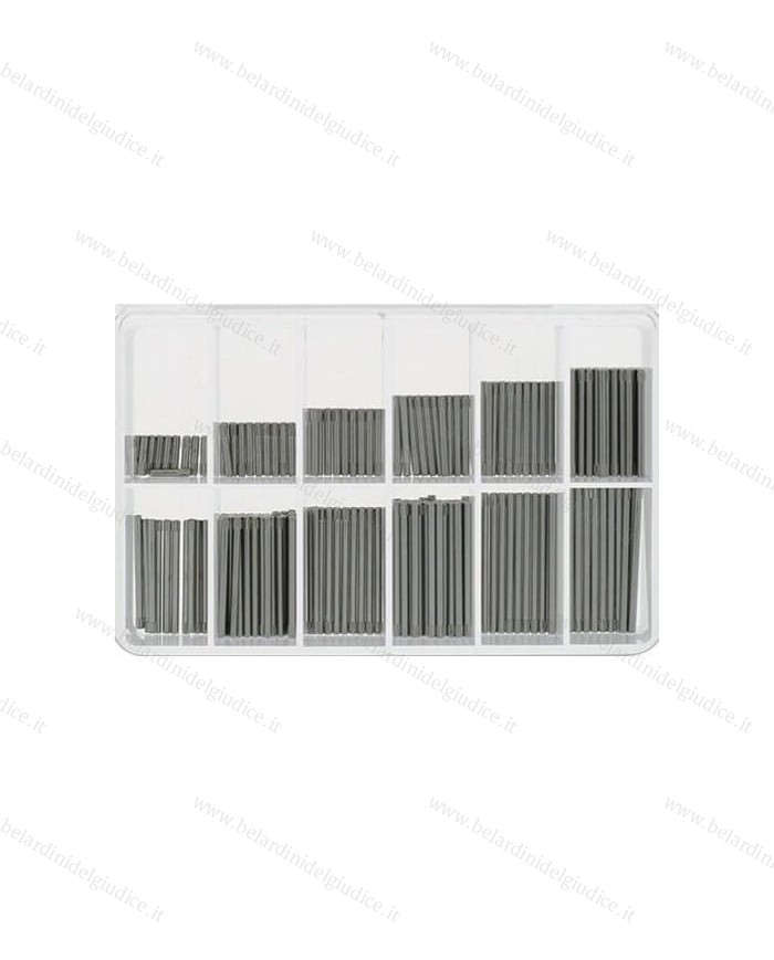 Ass.to Coppiglie Zigrinate 6 a 22 mm Ø 0,90 - 1,00 - 1,20 200 pz