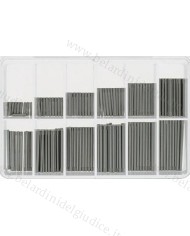 Ass.to Coppiglie Zigrinate 6 a 22 mm Ø 0,90 - 1,00 - 1,20 200 pz