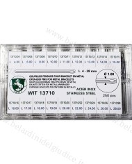 Ass.to Coppiglie Spaccate 4 a 28 mm Ø 0,80 - 0,90 - 1,00 - 1,20 250 pz