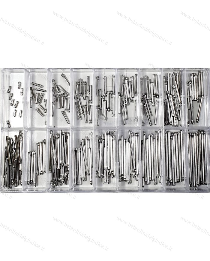 Ass.to Coppiglie Spaccate 4 a 28 mm Ø 0,80 - 0,90 - 1,00 - 1,20 250 pz