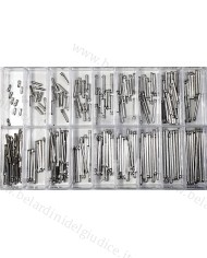 Ass.to Coppiglie Spaccate 4 a 28 mm Ø 0,80 - 0,90 - 1,00 - 1,20 250 pz