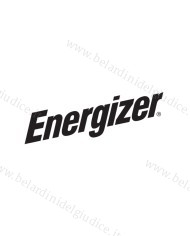 Batterie Energizer Cilindro
