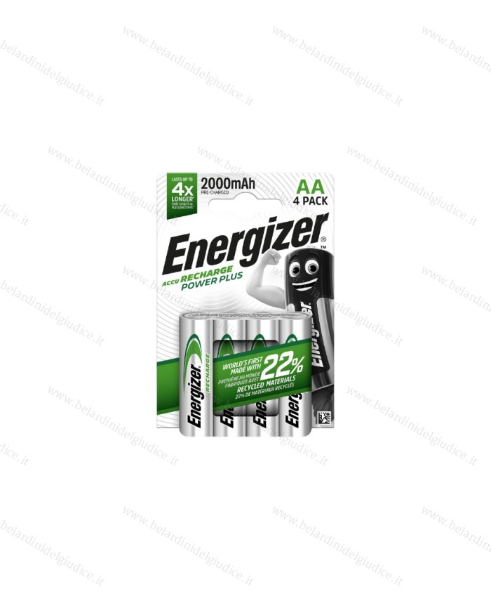 Batterie Energizer Cilindro Ricaricabile