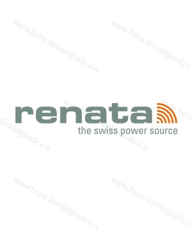 Batterie Renata Litio