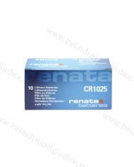 Batterie Renata Litio