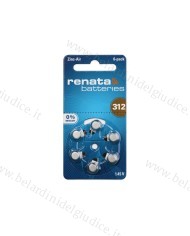Batterie Renata Acustiche