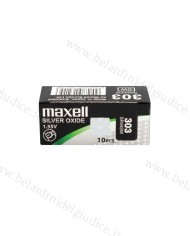 Batterie Maxell da 301 a 399