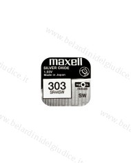 Batterie Maxell da 301 a 399