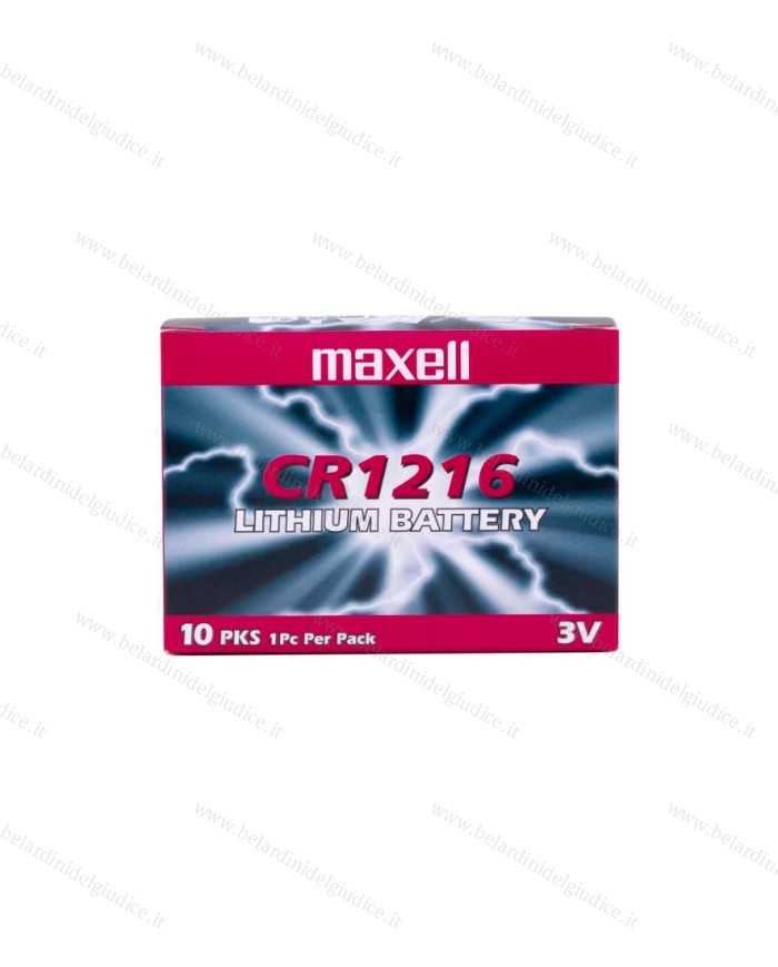 Batterie Maxell Litio