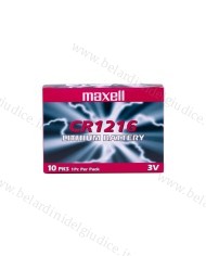 Batterie Maxell Litio